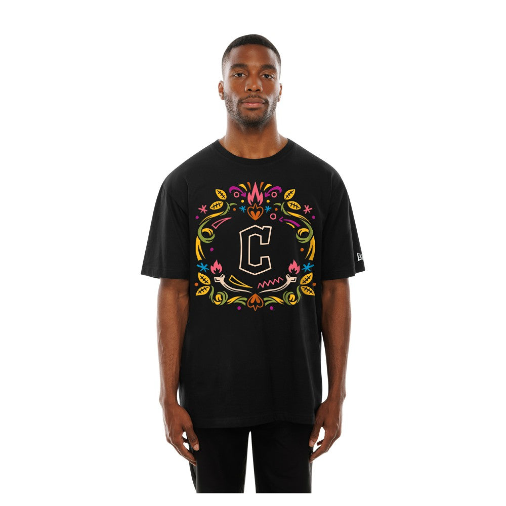 Cleveland Guardians New Era Día de los Muertos T-Shirt Online