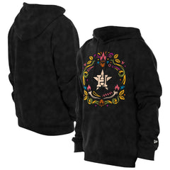 Houston Astros New Era Día de los Muertos Brushed Fleece Hoodie On Sale