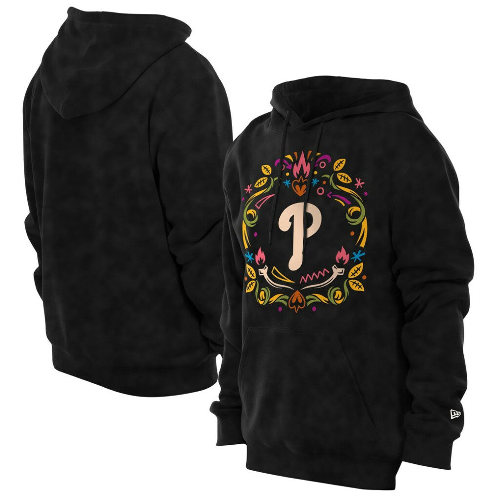 Philadelphia Phillies New Era Día de los Muertos Brushed Fleece Hoodie Online