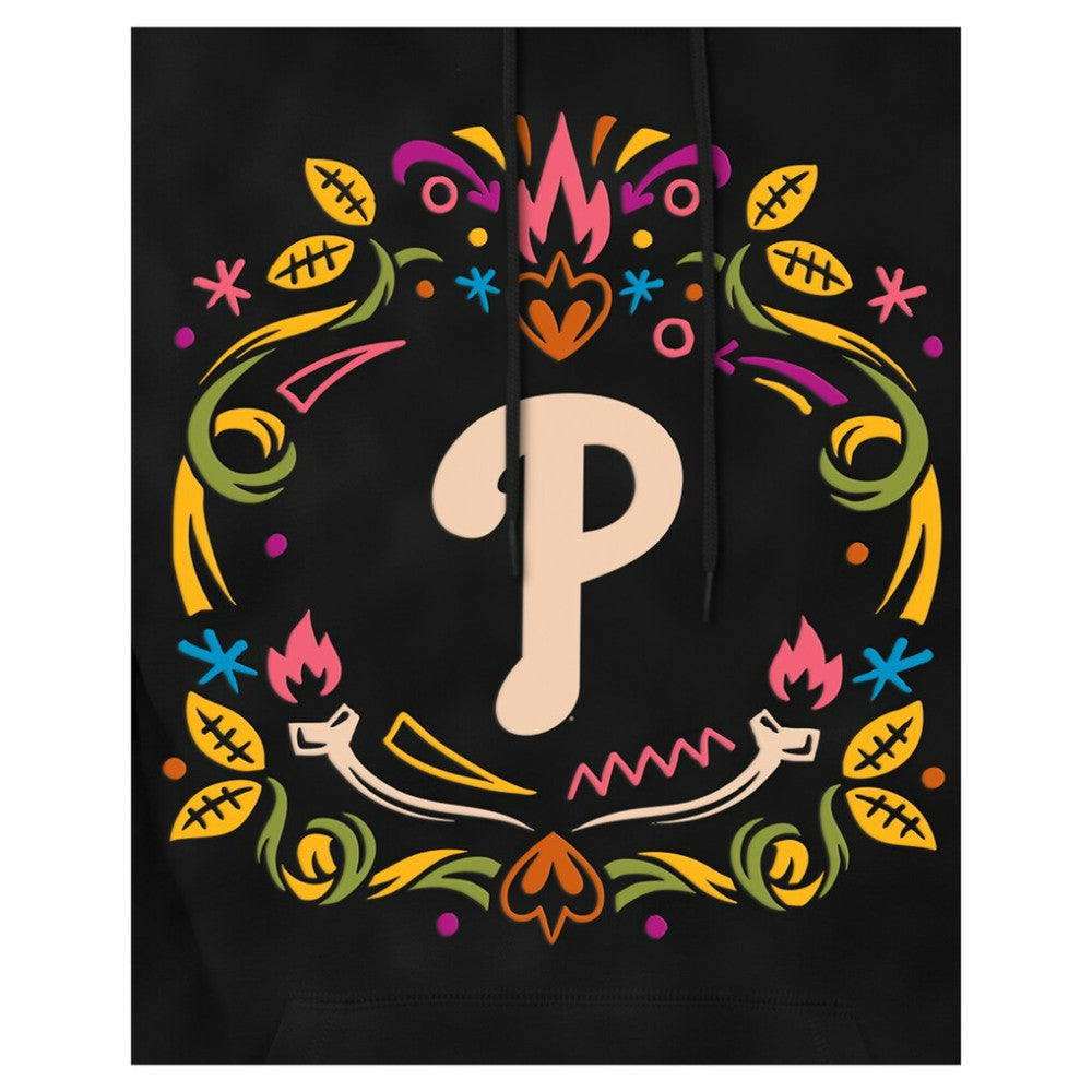 Philadelphia Phillies New Era Día de los Muertos Brushed Fleece Hoodie Online