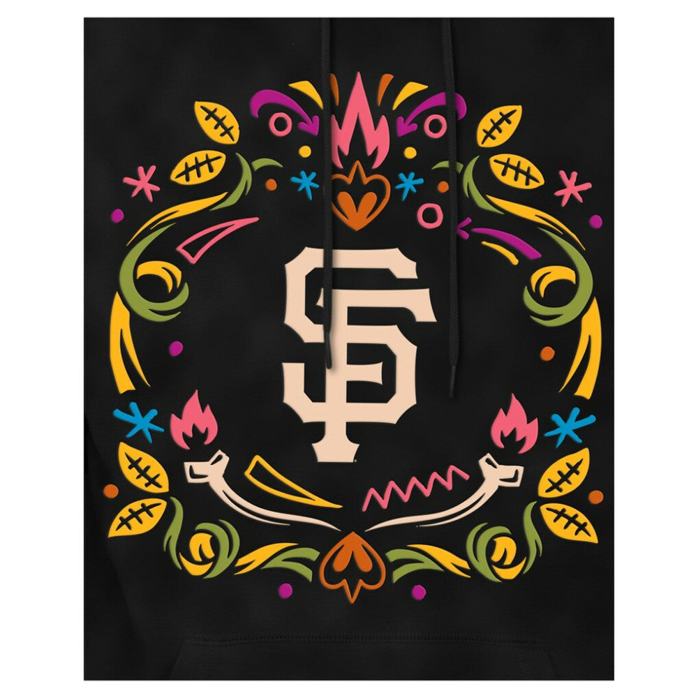 San Francisco Giants New Era Día de los Muertos Brushed Fleece Hoodie for sale