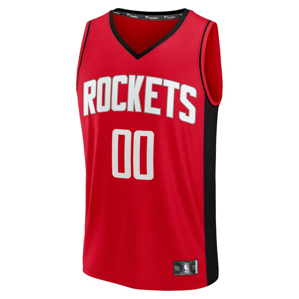 Fanatics - Houston Rockets Fast Break Custom Jersey - Icon Edition - Red