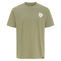 NBA - Boston Celtics Sportiqe Unisex Athletic Club Collection Duke Relaxed Fit Premium T-Shirt - Olive