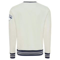 NBA - New York Knicks Sportiqe Unisex Athletic Club Collection Ellington Premium Sweatshirt - Cream