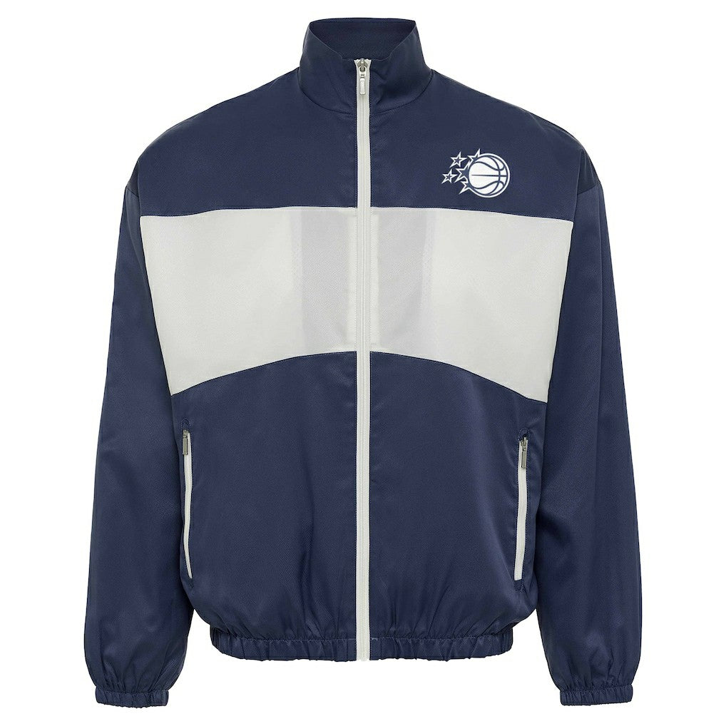 NBA - Orlando Magic Sportiqe Unisex Athletic Club Collection Senna Premium Lightweight Full-Zip Jacket - Blue