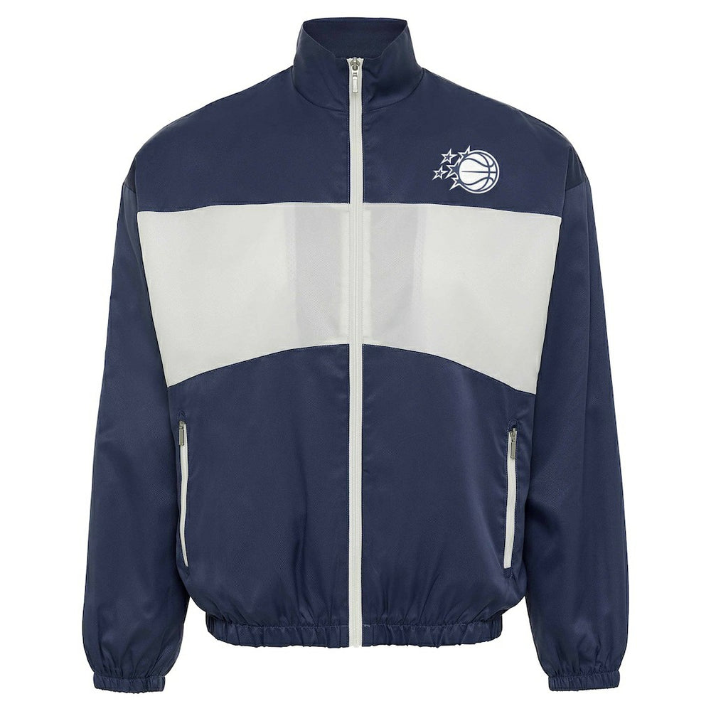 NBA - Orlando Magic Sportiqe Unisex Athletic Club Collection Senna Premium Lightweight Full-Zip Jacket - Blue