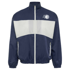 NBA - Orlando Magic Sportiqe Unisex Athletic Club Collection Senna Premium Lightweight Full-Zip Jacket - Blue