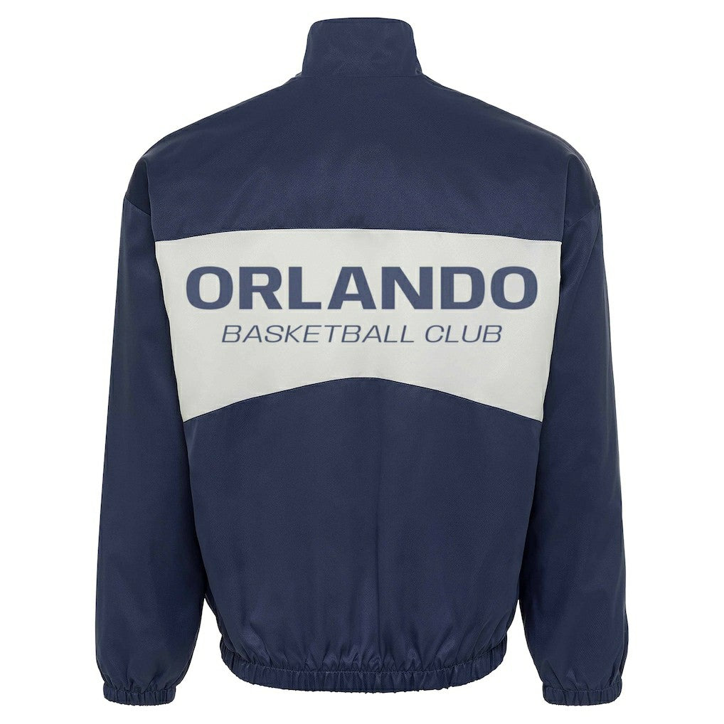 NBA - Orlando Magic Sportiqe Unisex Athletic Club Collection Senna Premium Lightweight Full-Zip Jacket - Blue