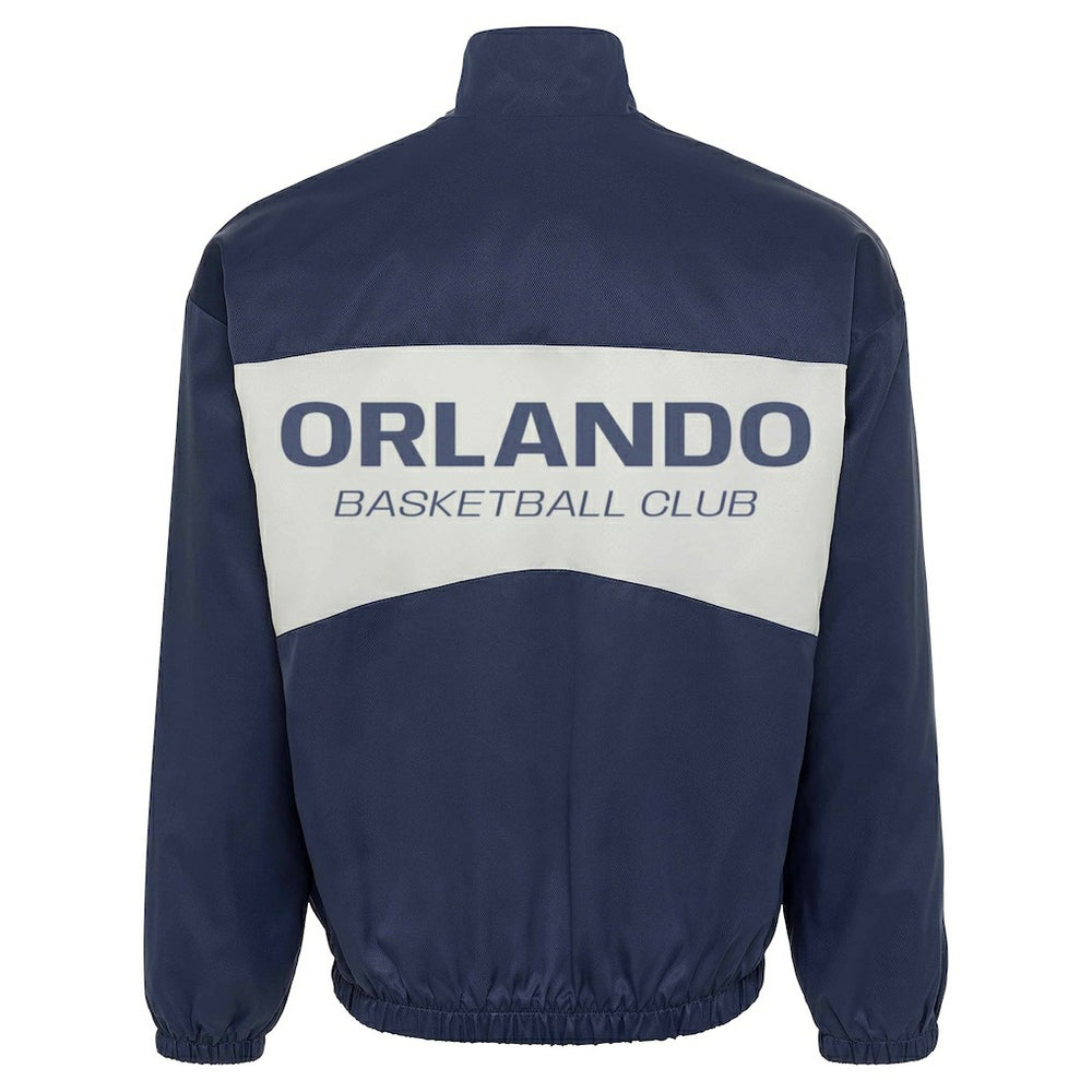 NBA - Orlando Magic Sportiqe Unisex Athletic Club Collection Senna Premium Lightweight Full-Zip Jacket - Blue