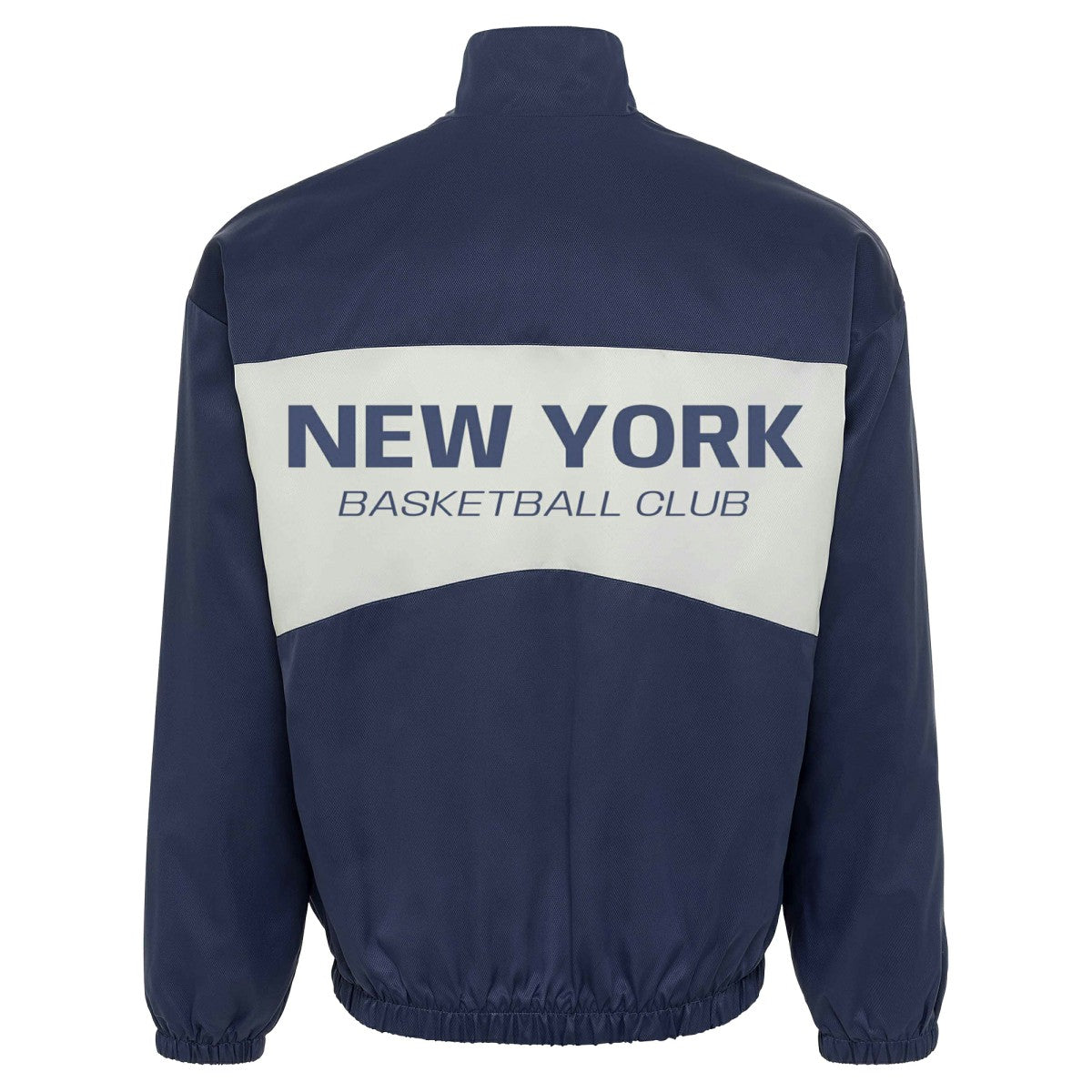 NBA - New York Knicks Sportiqe Unisex Athletic Club Collection Senna Premium Lightweight Full-Zip Jacket - Blue