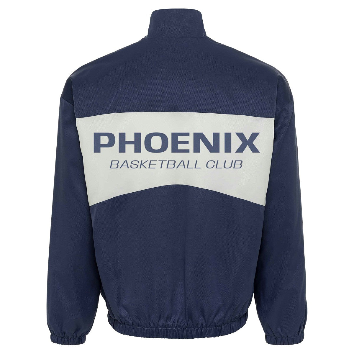 NBA - Phoenix Suns Sportiqe Unisex Athletic Club Collection Senna Premium Lightweight Full-Zip Jacket - Blue