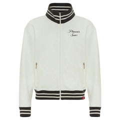 NBA - Phoenix Suns Sportiqe Women's Athletic Club Collection Sutton French Terry Full-Zip Jacket - Cream