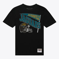 Jacksonville Jaguars Women's Team Dynamic Boyfriend T-Shirt Black - Mitchell & Ness