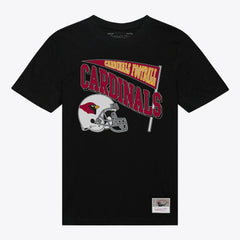Arizona Cardinals Women's Team Dynamic Boyfriend T-Shirt Black - Mitchell & Ness