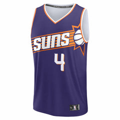 Fanatics - Jalen Green Phoenix Suns Fast Break Replica Jersey - Purple - Icon Edition