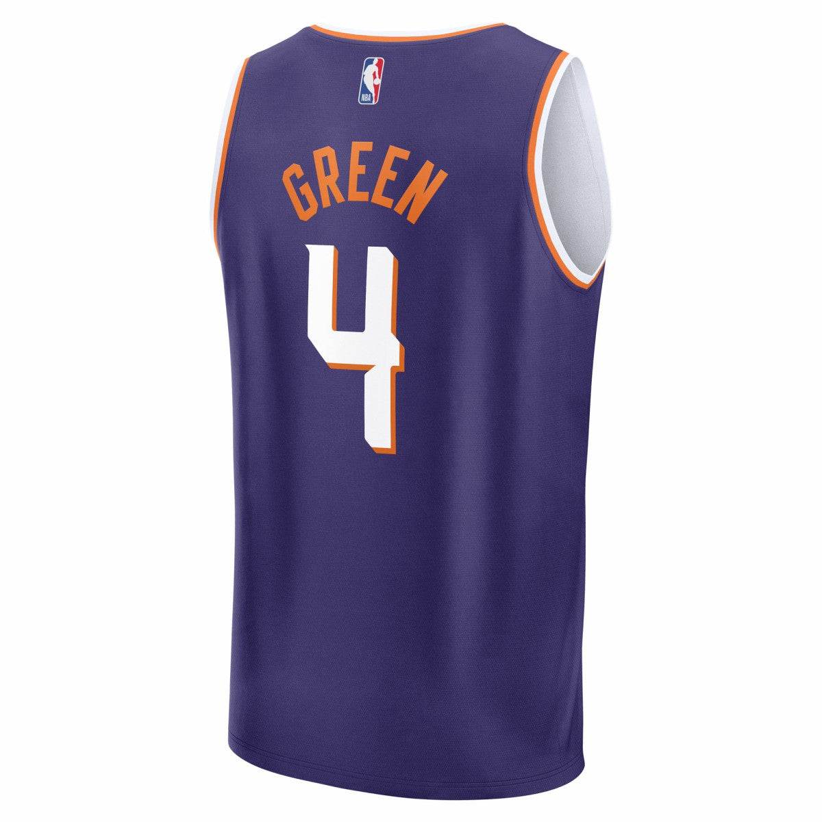 Fanatics - Jalen Green Phoenix Suns Fast Break Replica Jersey - Purple - Icon Edition