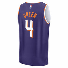 Fanatics - Jalen Green Phoenix Suns Fast Break Replica Jersey - Purple - Icon Edition