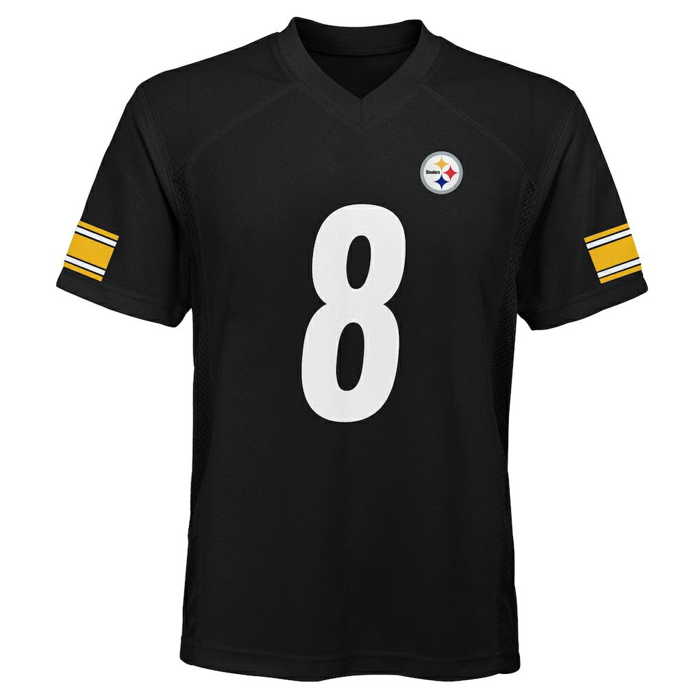 Aaron Rodgers Pittsburgh Steelers Outerstuff Preschool Replica Player Jersey Black - NFL