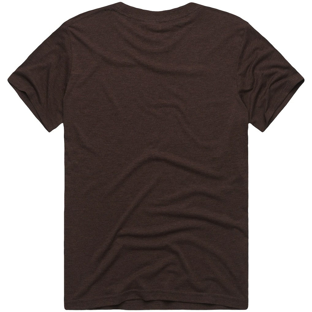 Cleveland Browns Homage x The Simpsons Unisex Tri-Blend T-Shirt Brown - NFL