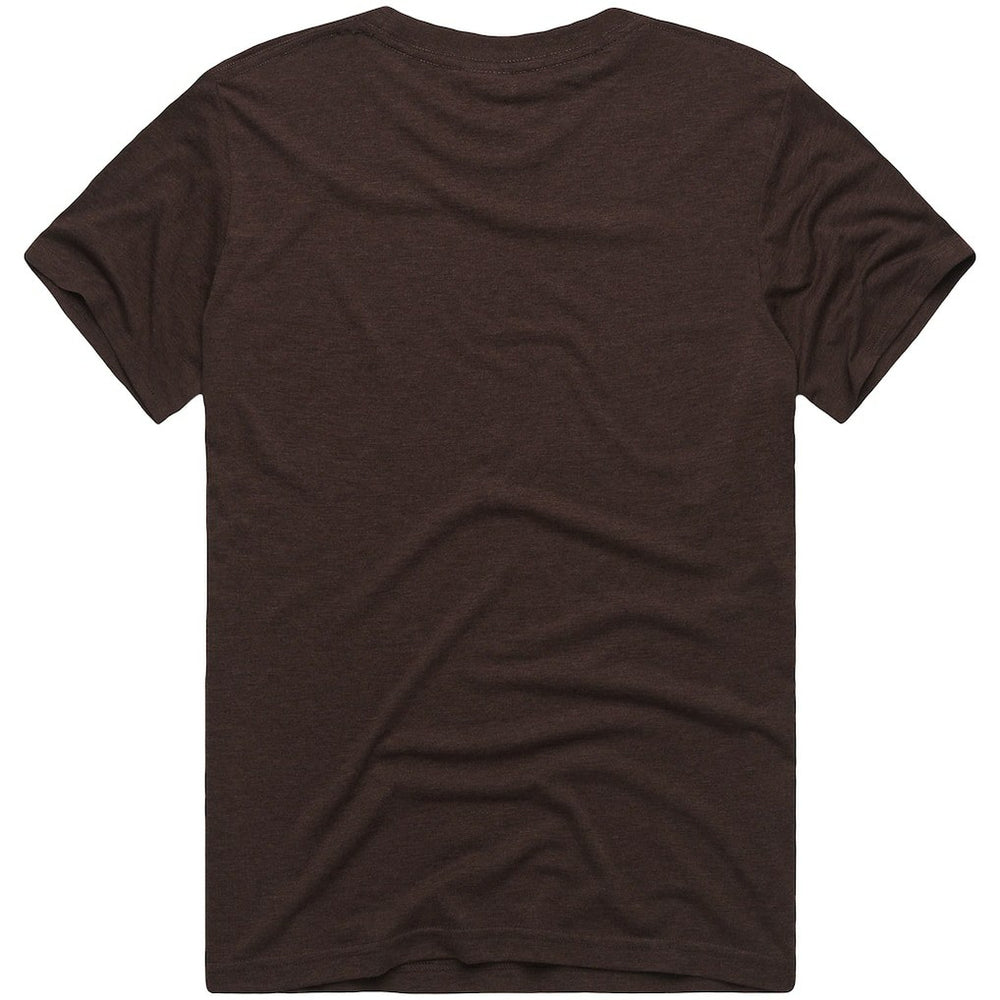 Cleveland Browns Homage x The Simpsons Unisex Tri-Blend T-Shirt Brown - NFL