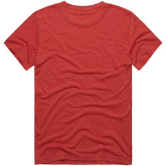Kansas City Chiefs Homage x The Simpsons Unisex Tri-Blend T-Shirt Red - NFL