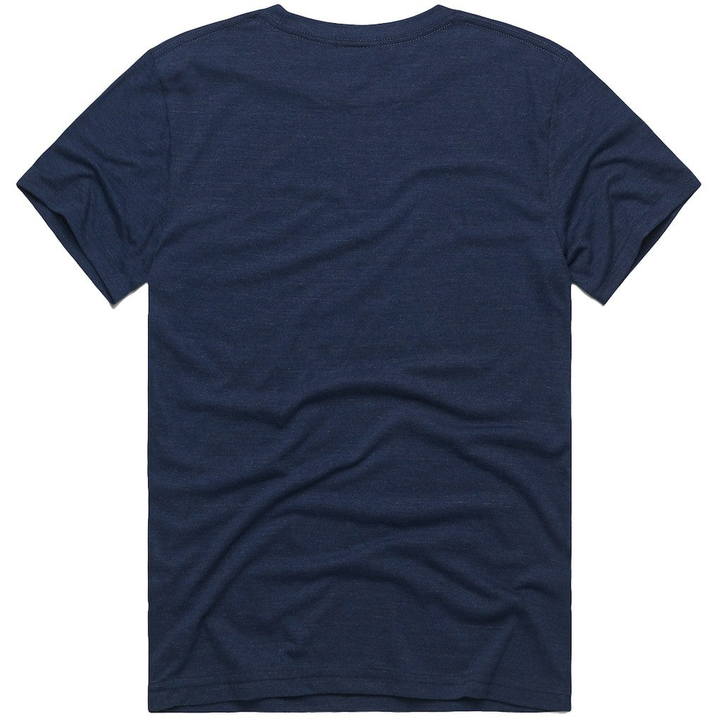 Dallas Cowboys Homage x The Simpsons Unisex Tri-Blend T-Shirt Navy - NFL