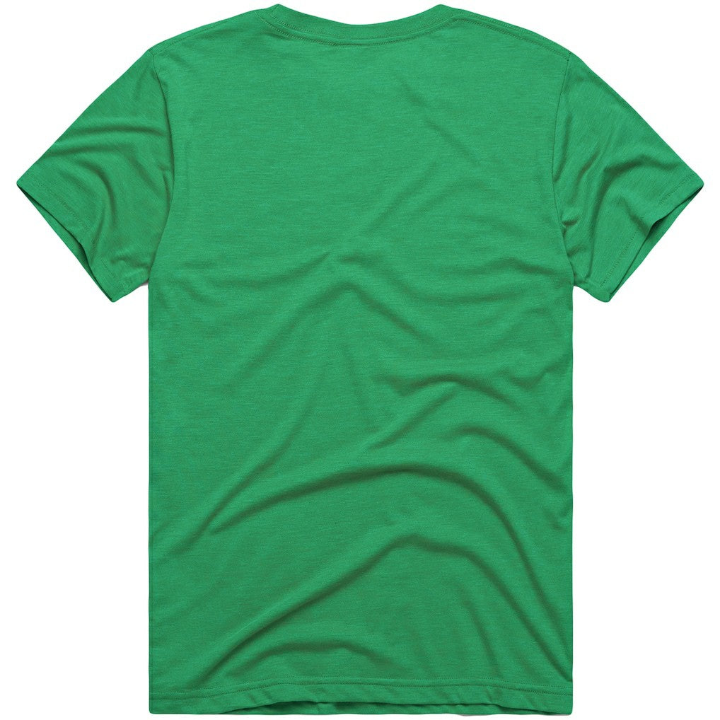 Philadelphia Eagles Homage x The Simpsons Unisex Tri-Blend T-Shirt Kelly Green - NFL