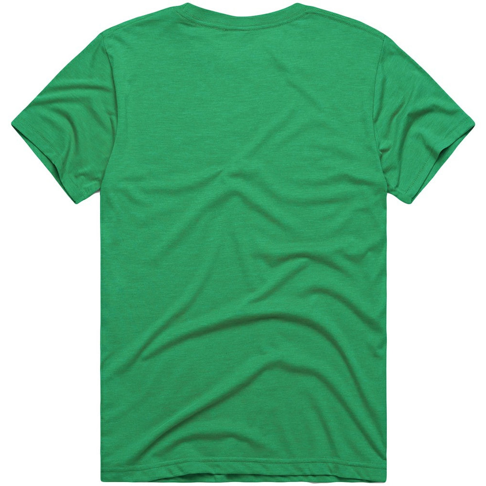Philadelphia Eagles Homage x The Simpsons Unisex Tri-Blend T-Shirt Kelly Green - NFL