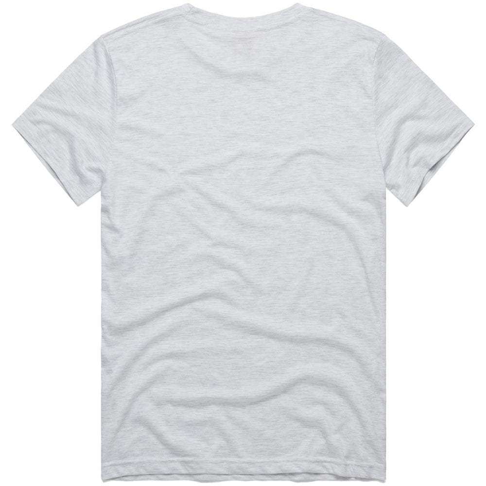 Detroit Lions Homage x The Simpsons Unisex Tri-Blend T-Shirt White - NFL