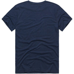 Houston Texans Homage x The Simpsons Unisex Tri-Blend T-Shirt Navy - NFL