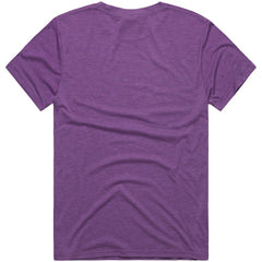 Minnesota Vikings Homage x The Simpsons Unisex Tri-Blend T-Shirt Purple - NFL