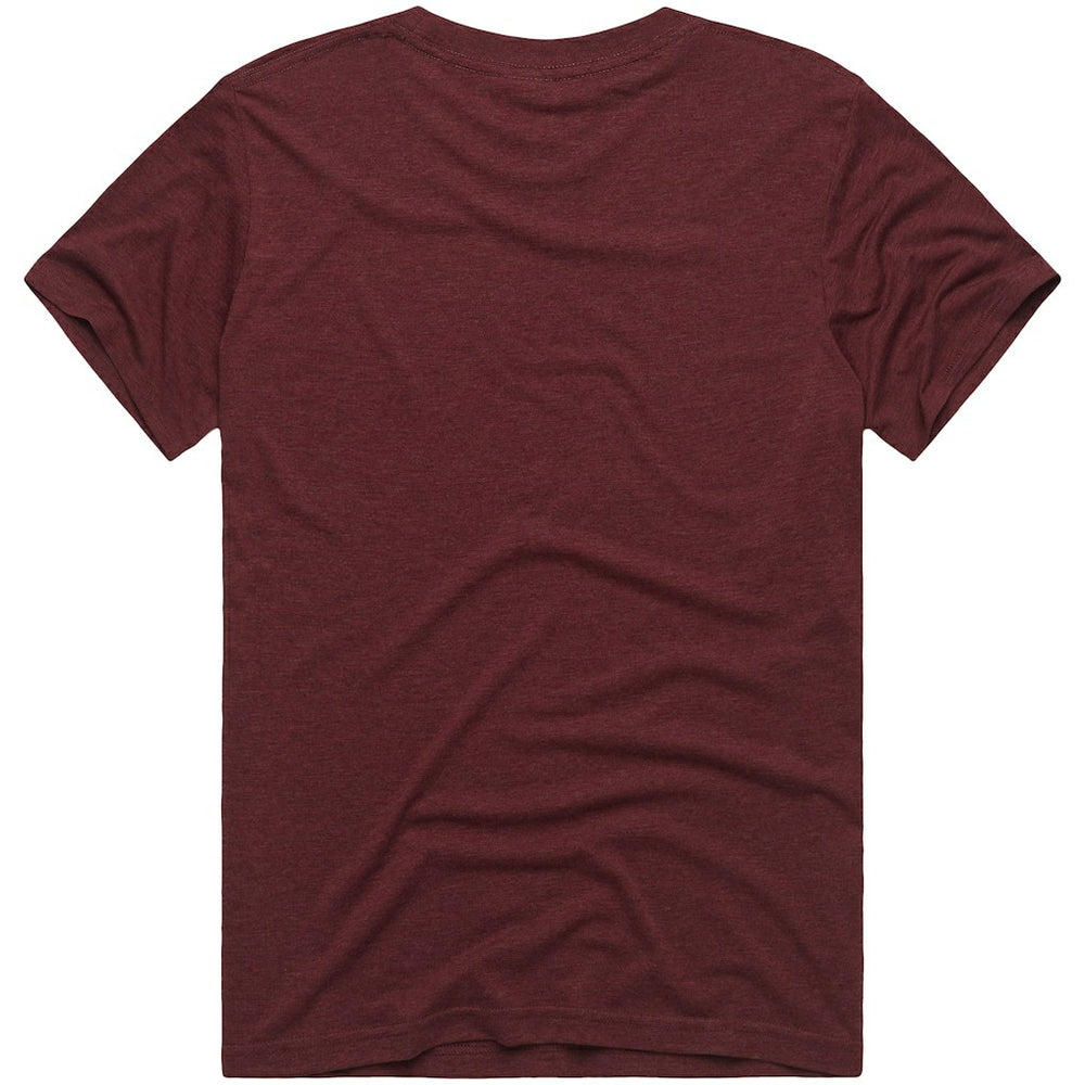 Washington Commanders Homage x The Simpsons Unisex Tri-Blend T-Shirt Burgundy - NFL