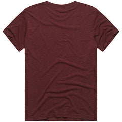 Washington Commanders Homage x The Simpsons Unisex Tri-Blend T-Shirt Burgundy - NFL
