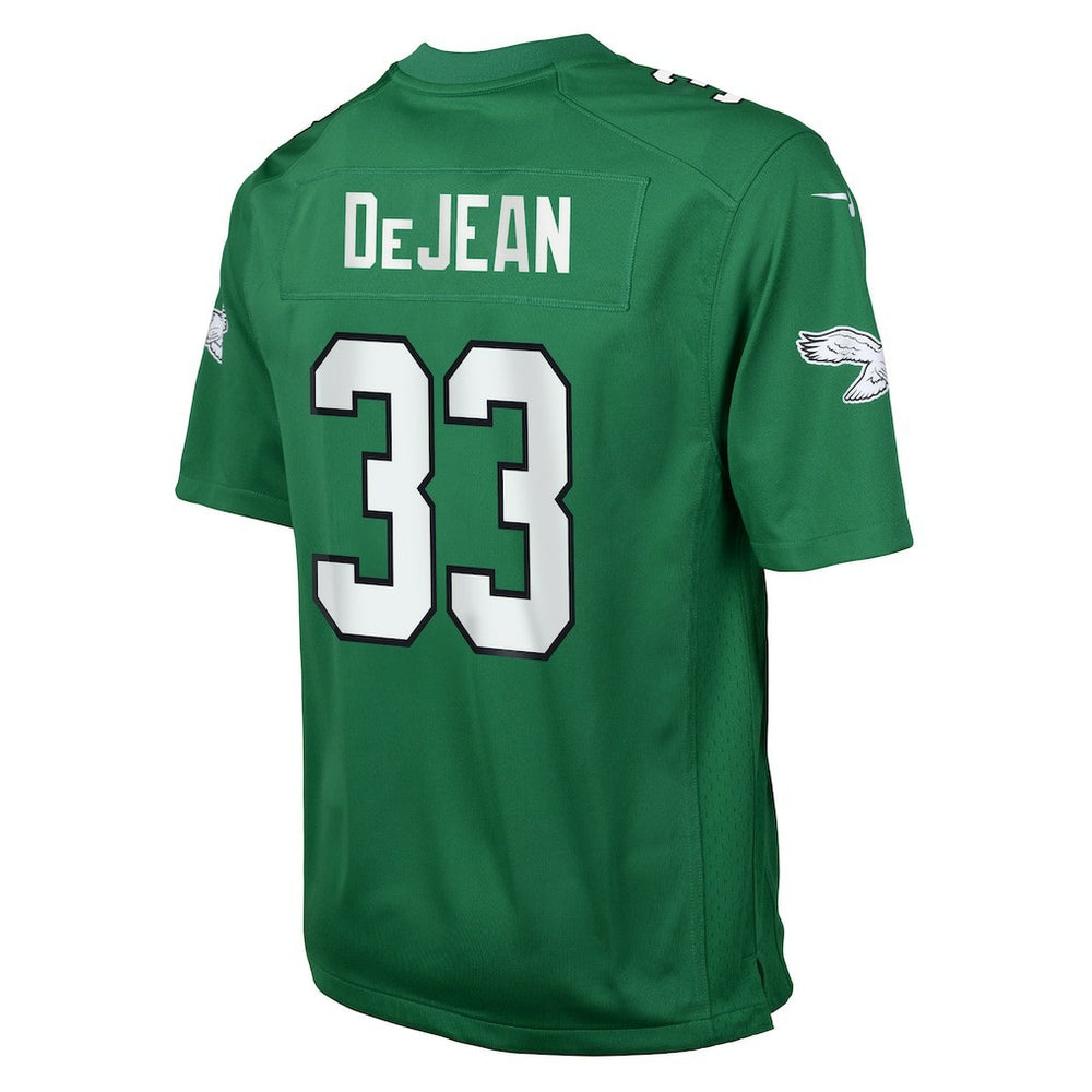 Cooper DeJean Philadelphia Eagles Youth Alternate Game Jersey Kelly Green - Nike