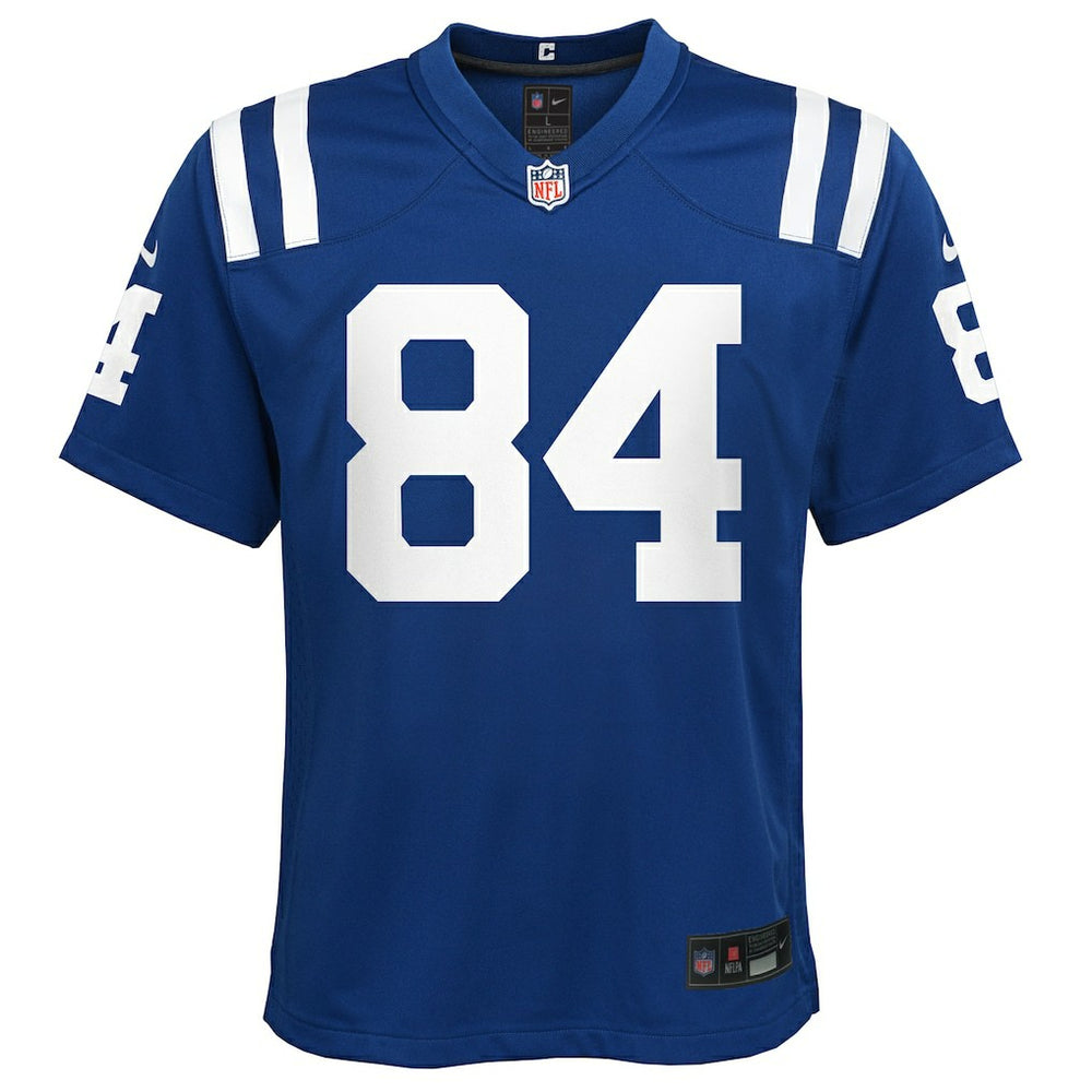 Tyler Warren Indianapolis Colts Youth Team Game Jersey Royal - Nike