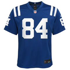 Tyler Warren Indianapolis Colts Youth Team Game Jersey Royal - Nike