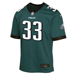 Cooper DeJean Philadelphia Eagles Youth Game Player Jersey Midnight Green - Nike