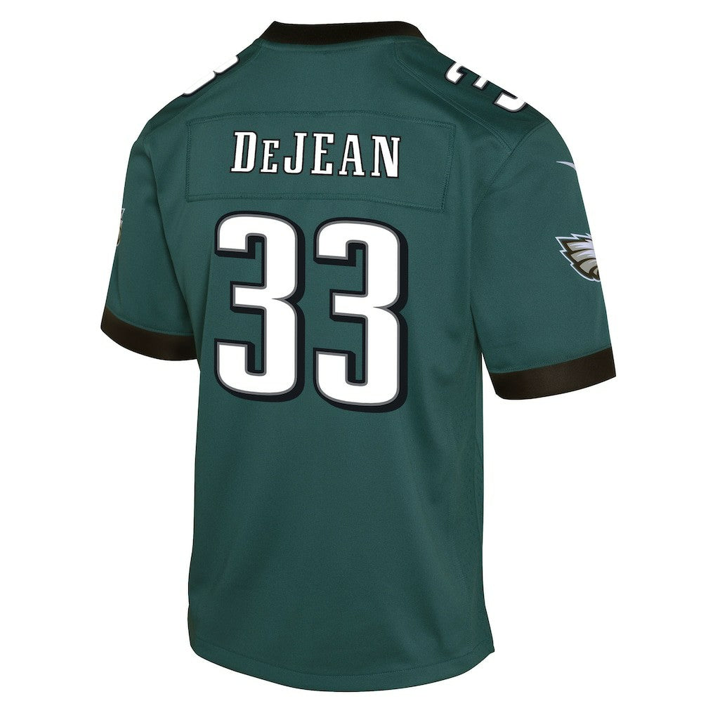 Cooper DeJean Philadelphia Eagles Youth Game Player Jersey Midnight Green - Nike