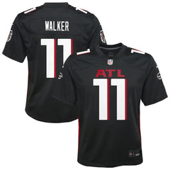 Jalon Walker Atlanta Falcons Youth Team Game Jersey Black - Nike
