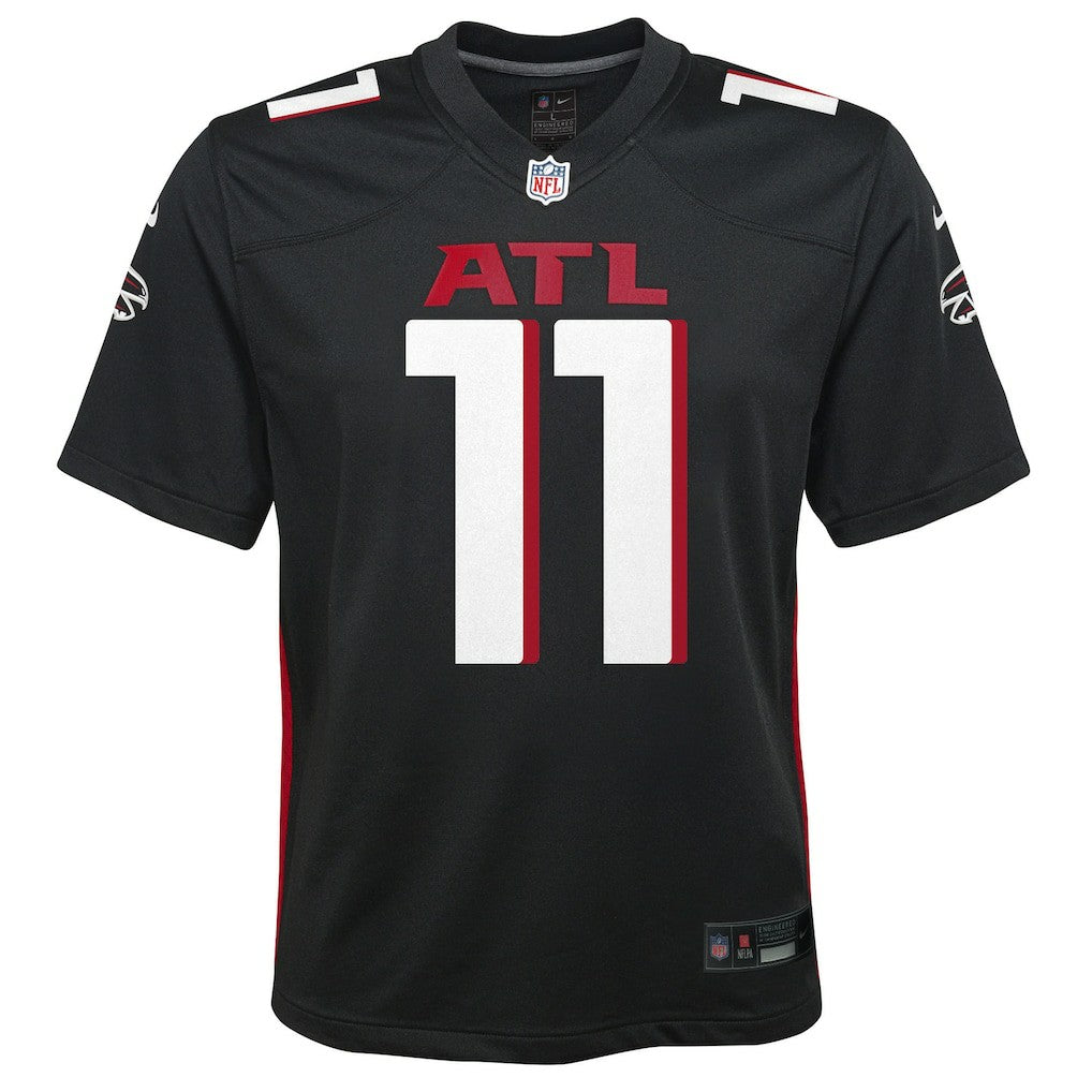 Jalon Walker Atlanta Falcons Youth Team Game Jersey Black - Nike