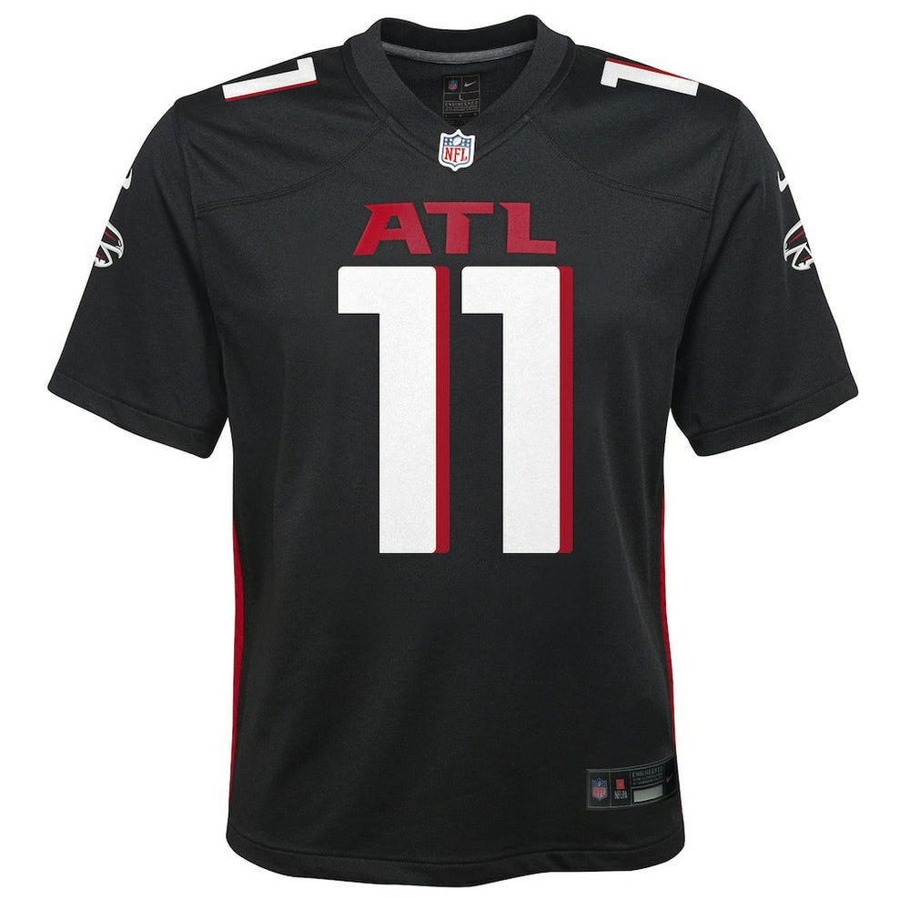Jalon Walker Atlanta Falcons Youth Team Game Jersey Black - Nike