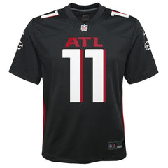 Jalon Walker Atlanta Falcons Youth Team Game Jersey Black - Nike
