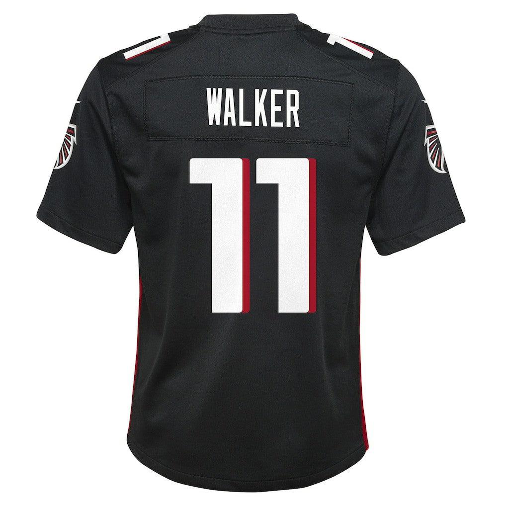 Jalon Walker Atlanta Falcons Youth Team Game Jersey Black - Nike
