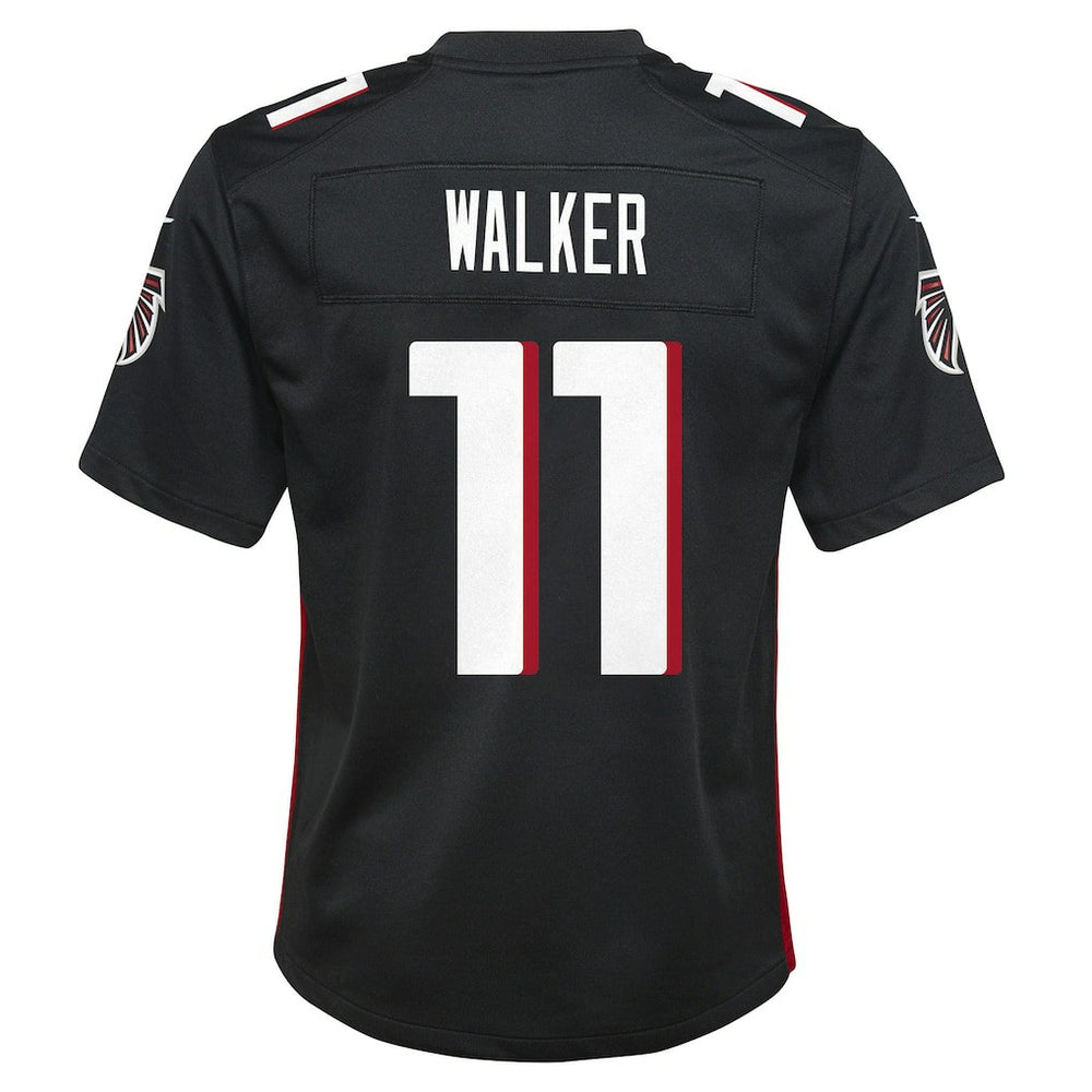 Jalon Walker Atlanta Falcons Youth Team Game Jersey Black - Nike