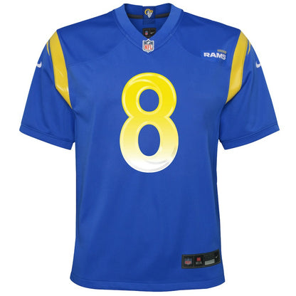 Jared Verse Los Angeles Rams Youth Team Game Jersey - Royal | NFL Jerseys