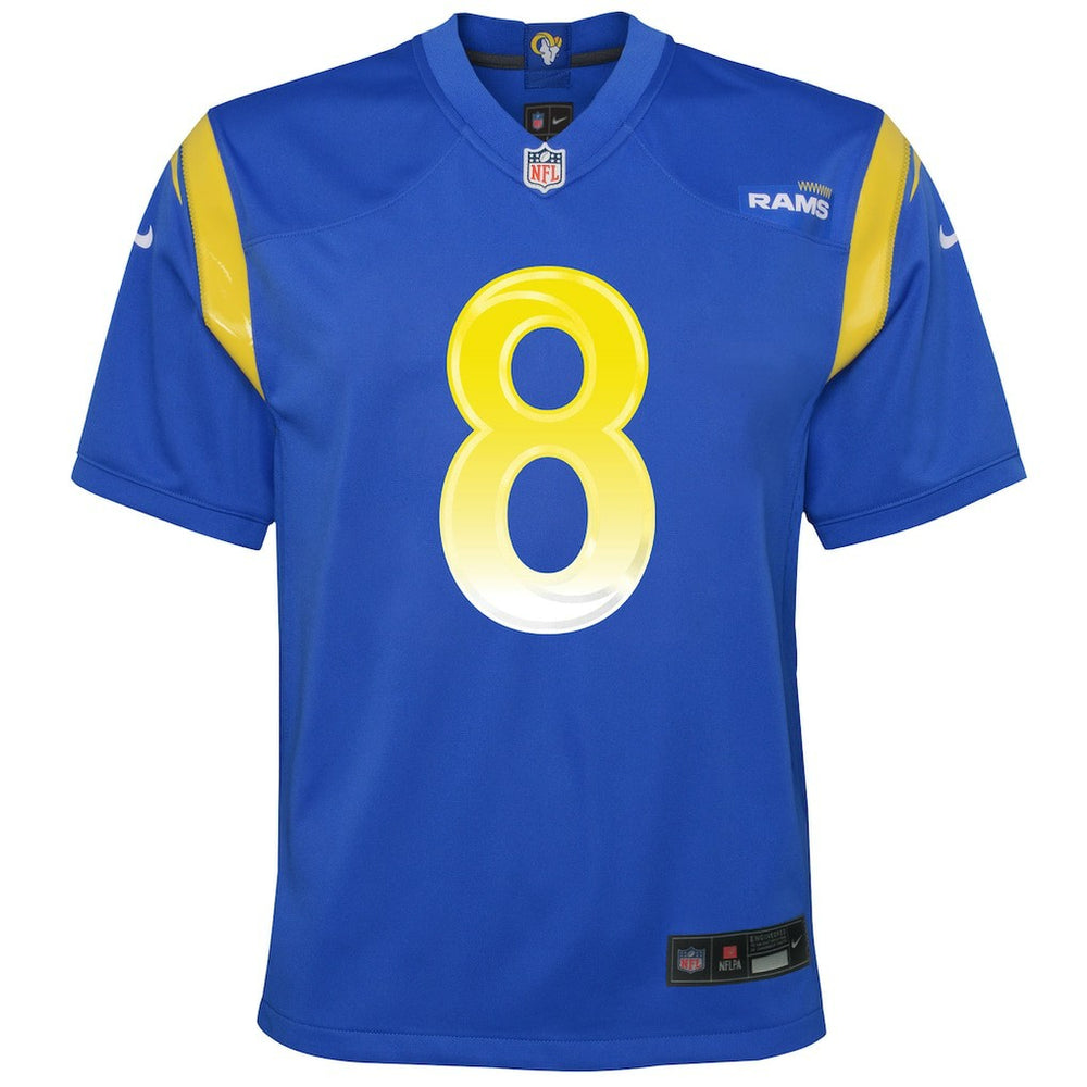 Jared Verse Los Angeles Rams Youth Team Game Jersey Royal - Nike