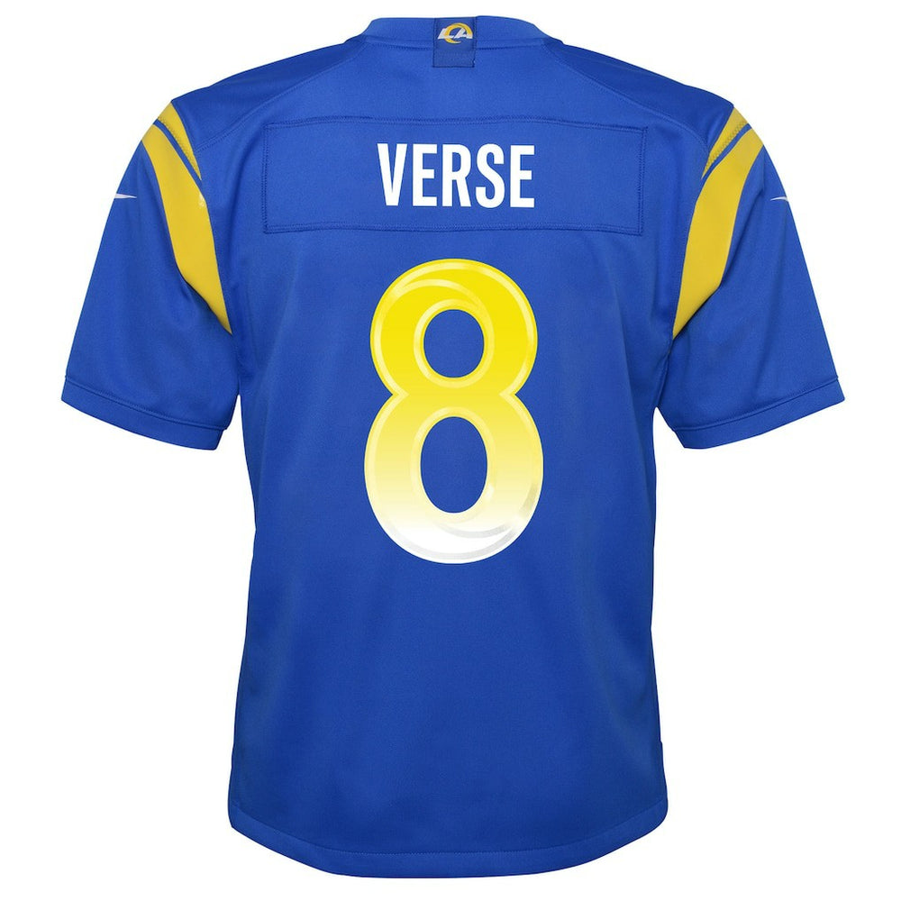 Jared Verse Los Angeles Rams Youth Team Game Jersey Royal - Nike