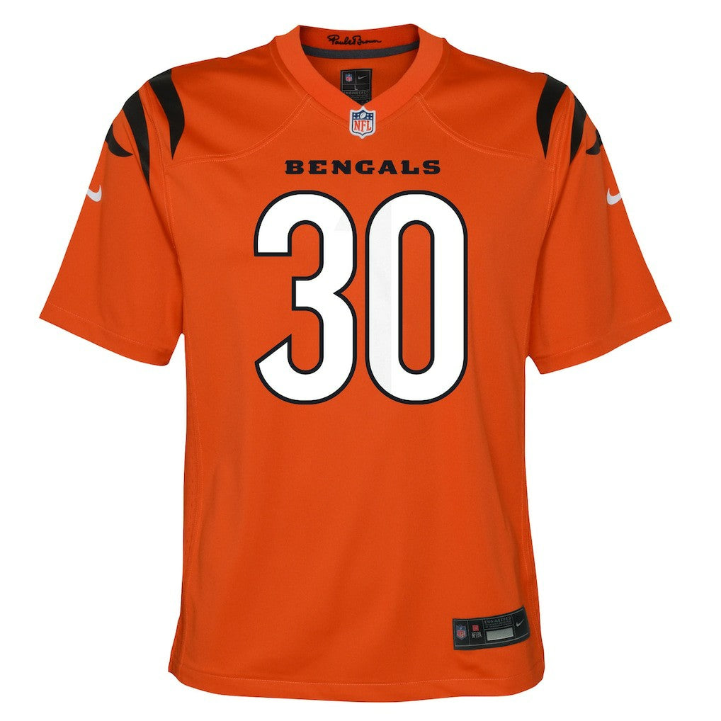 Chase Brown Cincinnati Bengals Youth Youth Orange - Nike