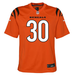 Chase Brown Cincinnati Bengals Youth Youth Orange - Nike