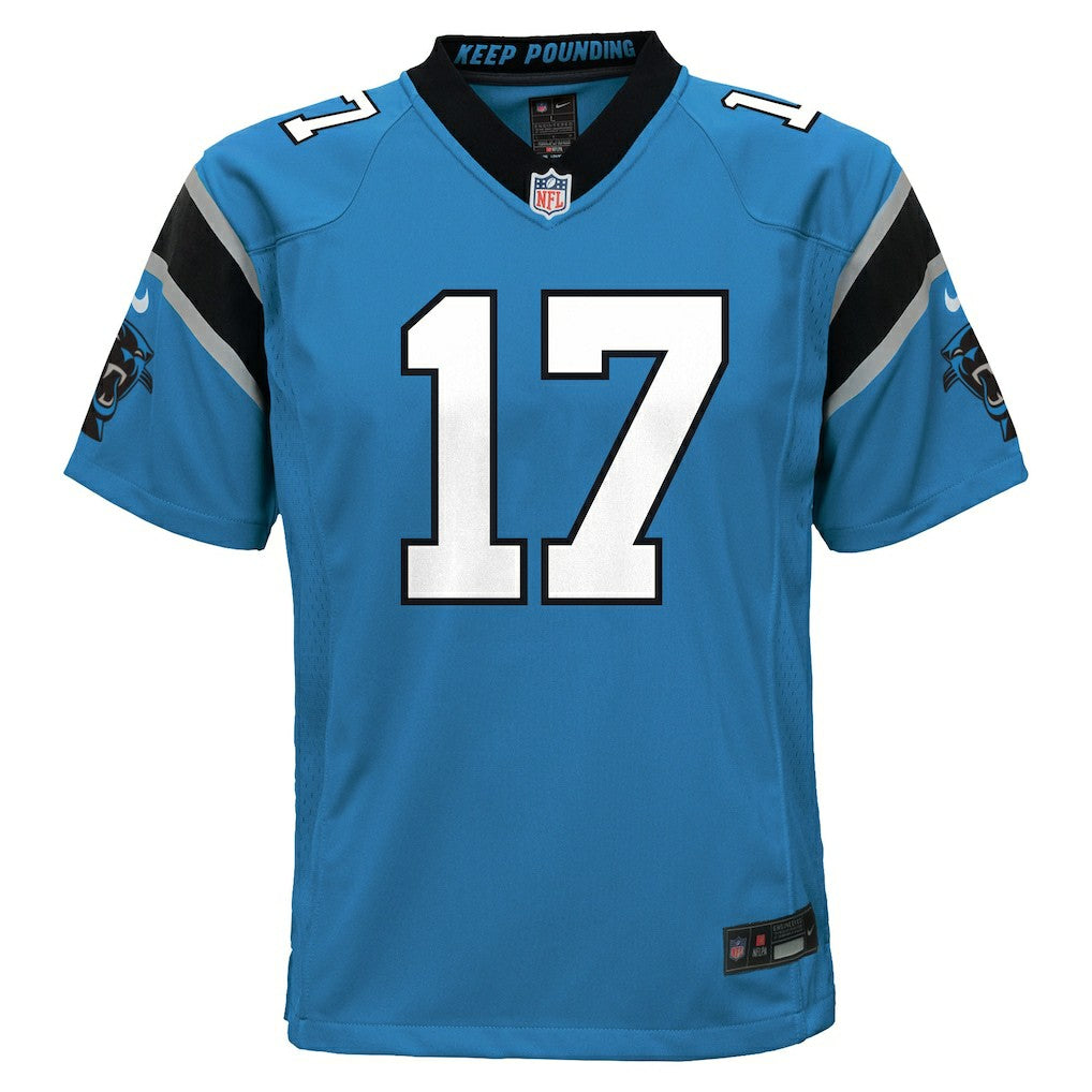 Xavier Legette Carolina Panthers Youth Alternate Game Jersey Blue - Nike